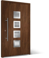 Drzwi wejściowe z kolekcji SOLANO firmy KRISPOL