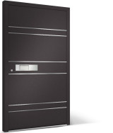 Drzwi wejściowe z kolekcji SOLANO firmy KRISPOL