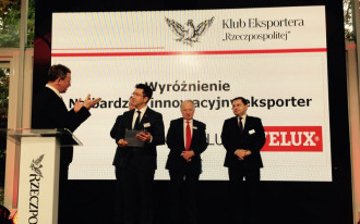 Klub Eksportera zeczpospolitej docenia VELUX