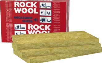 ROCKSONIC SUPER - izolacja akustyczna ścian działowych