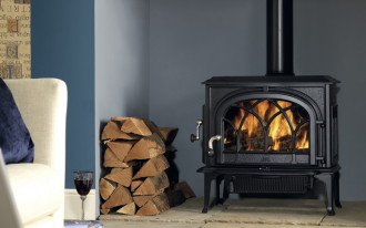 Kocioł i kominek w jednej instalacji