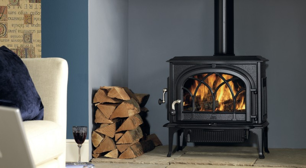 Kocioł i kominek w jednej instalacji