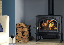 Kocioł i kominek w jednej instalacji