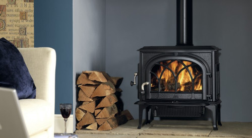 Kocioł i kominek w jednej instalacji