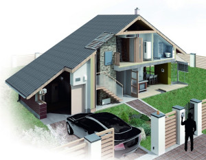 Domofony, alarmy, instalacje inteligentne