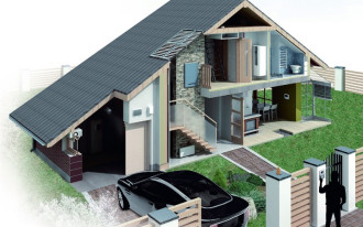 Domofony, alarmy, instalacje inteligentne