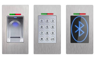 Drzwi Vetrex wyposażone w zamki z elektroniczną kontrolą dostępu