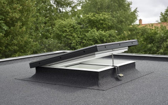 Nowość VELUX -  okna do płaskiego dachu