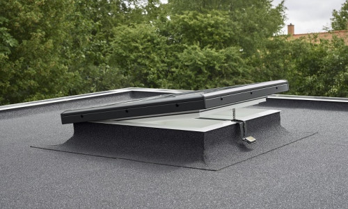 Nowość VELUX -  okna do płaskiego dachu