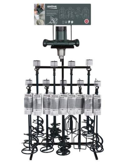 Szeroka oferta mieszadeł do mieszarek marki Gröne