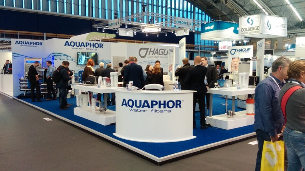 AQUAPHOR na targach AQUATECH w Amsterdamie