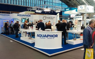 AQUAPHOR na targach AQUATECH w Amsterdamie