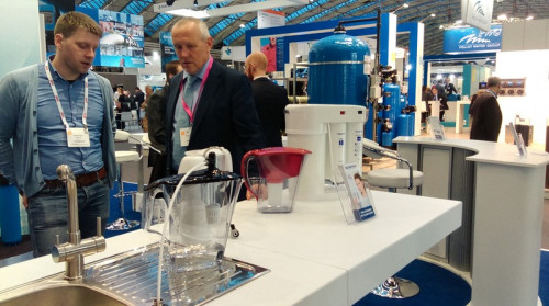 AQUAPHOR na targach AQUATECH w Amsterdamie