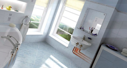 Modernizacja instalacji wodno-kanalizacyjnej