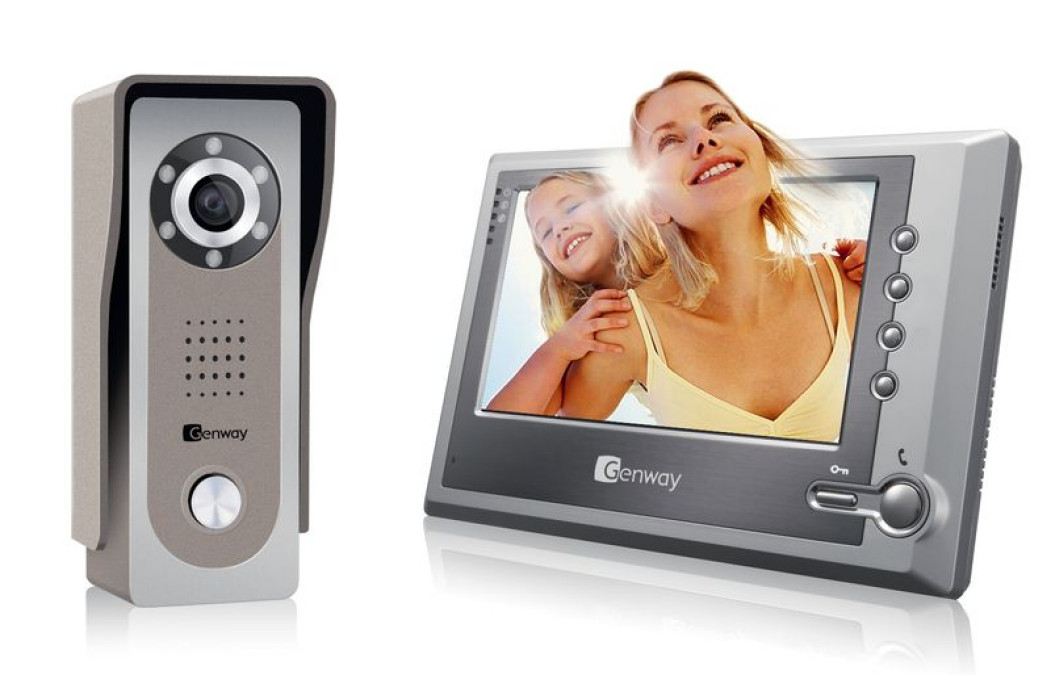 Doposażenie domu w domofon i instalację alarmową