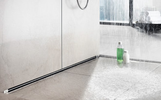 Viega: nowa wersja odpływu ściennego Advantix Vario