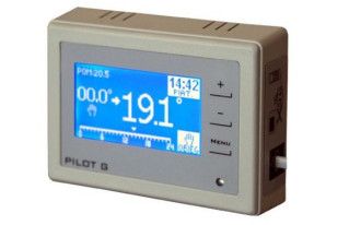 Kocioł typu SKAM-P z panelem pokojowym PILOT G