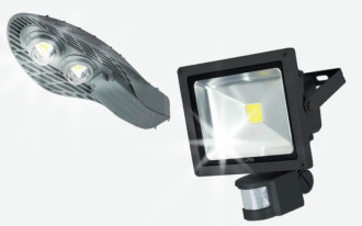 Naświetlacze LED do użytku zewnętrznego