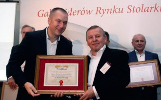 Wiśniowski z tytułem Lider Rynku Stolarki 2015
