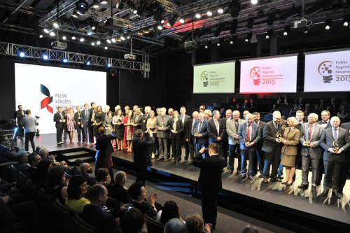 Wręczenie Polskiej Nagrody Innowacyjności