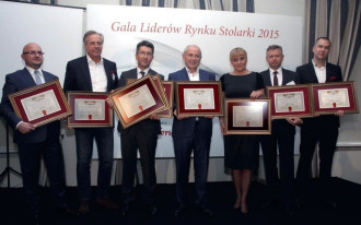 Aluprof otrzymał tytuł Lidera Rynku Stolarki 2015