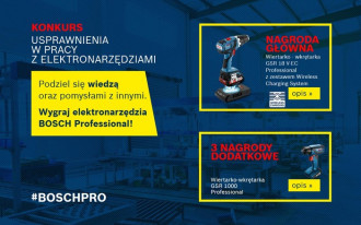 Konkurs Bosch dla profesjonalistów