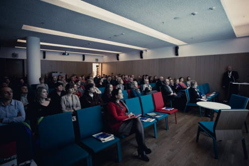 KLUDI na konferencji poświęconej Obiektom Użyteczności Publicznej,