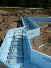 Szalunek XPS - najnowsza technologia izolowania fundamentów