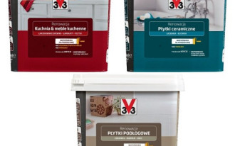 Nowe farby renowacyjne od V33