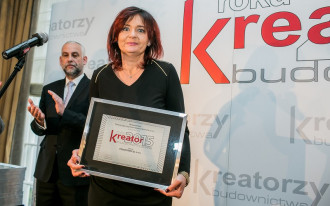 Blachy Pruszyński z tytułem Kreatora Budownictwa