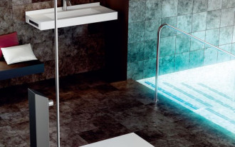 Ściany i podłogi w łazience