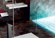 Ściany i podłogi w łazience