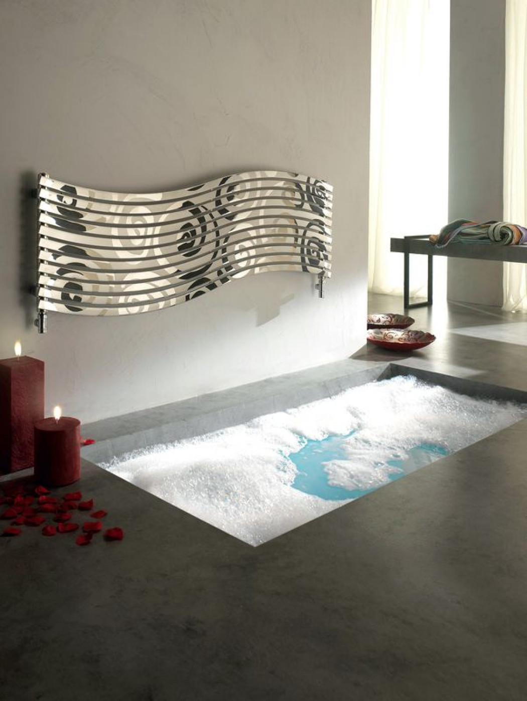 Grzejniki łazienkowe