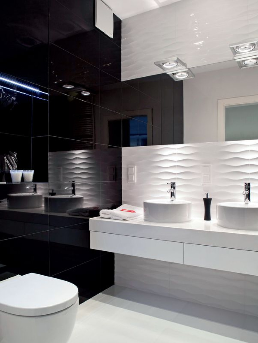 Oświetlenie łazienki