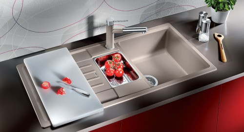 Zlewozmywaki i baterie