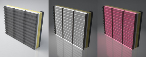 System Ruukki emotion  - perforacja pełna