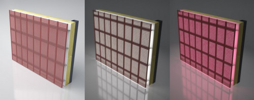 System Ruukki emotion  - perforacja symetryczna