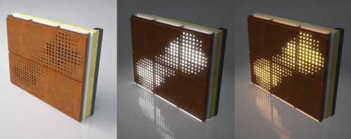 System Ruukki emotion  - perforacja artystyczna