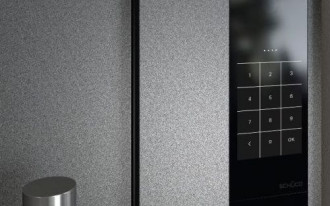 Nowy panel drzwiowy Schüco DCS Touch Display