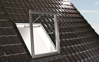 Okno oddymiające Roto WRA Designo R5