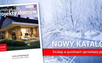Najpiękniejsze Projekty Domów ARCHIPELAG - nowy katalog już w sprzedaży!