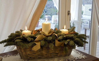 Czym udekorować okna na święta Bożego Narodzenia?