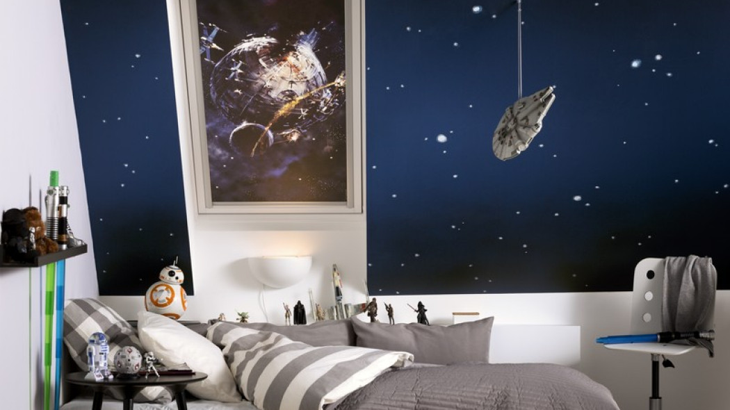 Nowa kolekcja rolet Star Wars & VELUX Imperium Snu