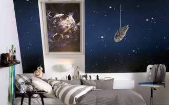 Nowa kolekcja rolet Star Wars & VELUX Imperium Snu