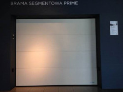 Brama garażowa segmentowa PRIME