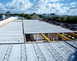 Zespolony strop gęstożebrowy VECTOR®