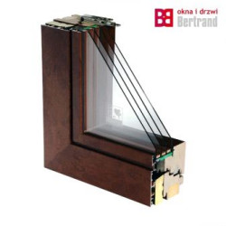 Okno drewniano-aluminiowe Ultratherm Ultima