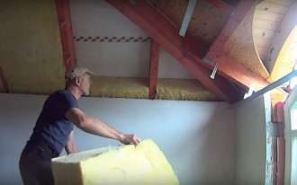 Ocieplenie dachu kopertowego