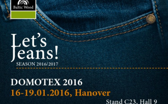 Baltic Wood na targach Domotex 2016 z nową kolekcją podłóg Let’s Jeans!