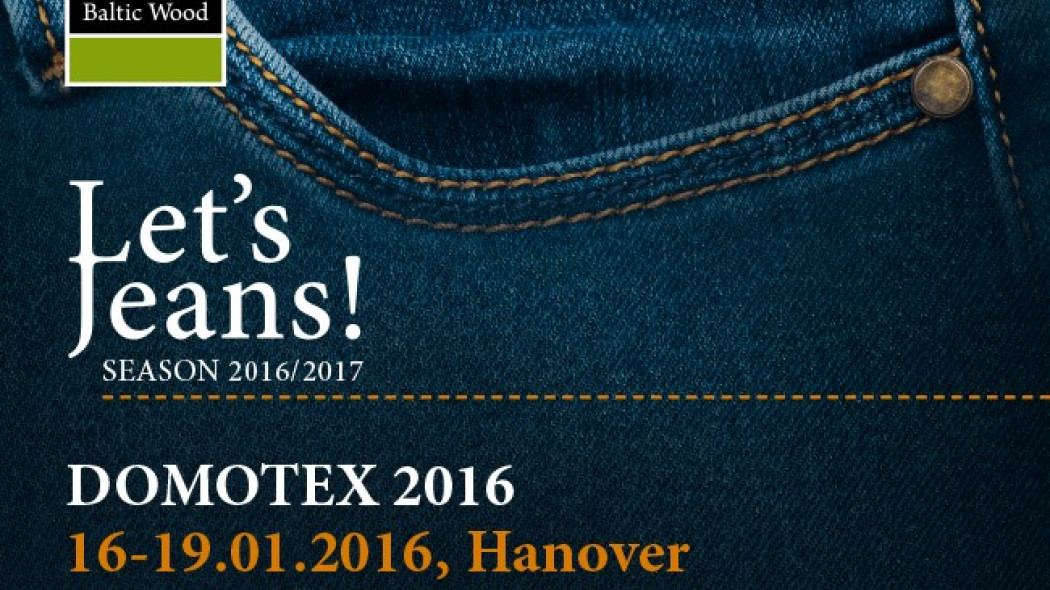 Baltic Wood na targach Domotex 2016 z nową kolekcją podłóg Let’s Jeans!